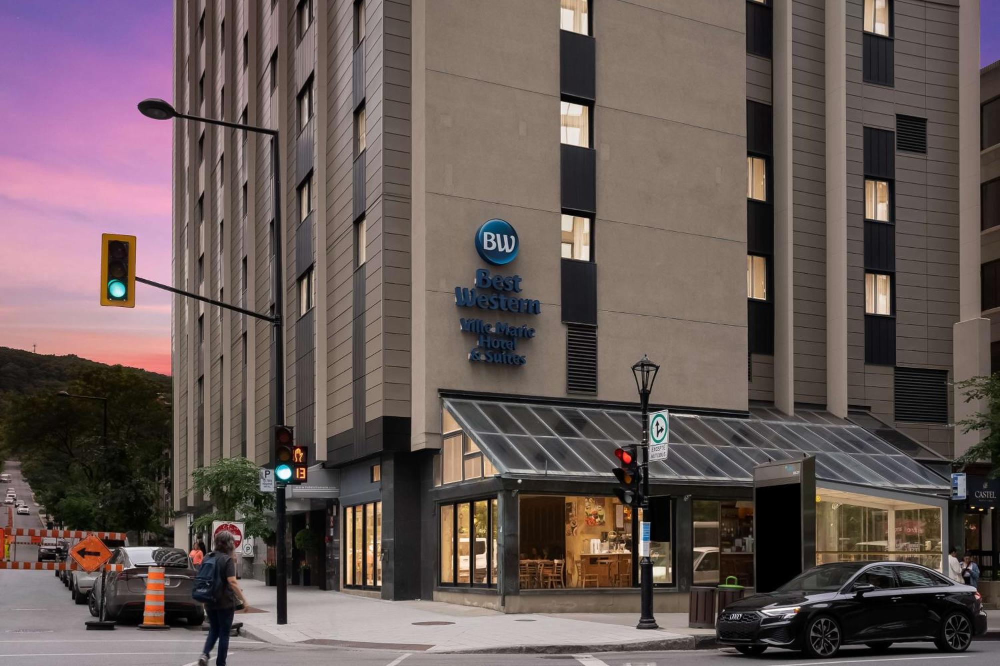 Best Western Ville-Marie Montreal Hotel & Suites — Photos 2